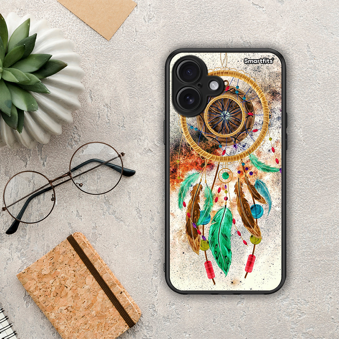 Boho DreamCatcher - iPhone 16 Plus θήκη