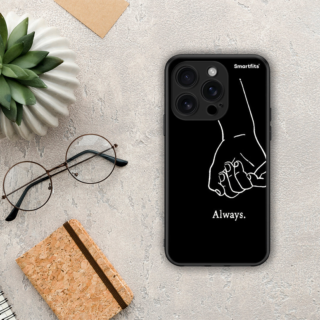 Always & Forever 1 - iPhone 16 Pro θήκη