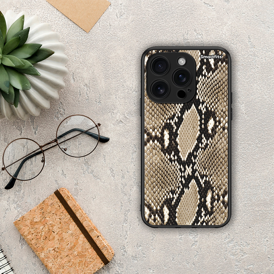 Animal Fashion Snake - iPhone 16 Pro θήκη