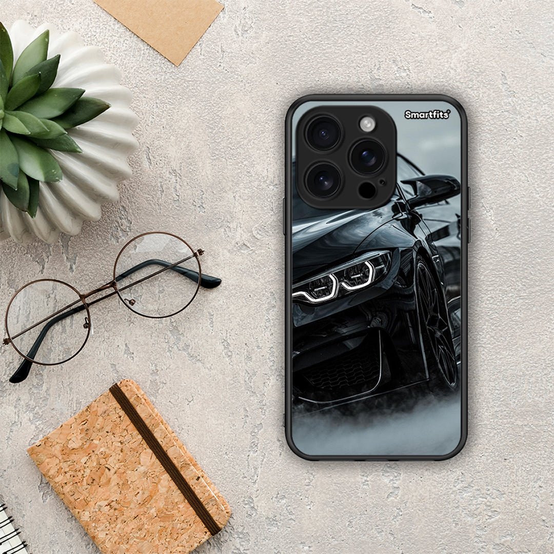 Black BMW - iPhone 16 Pro θήκη