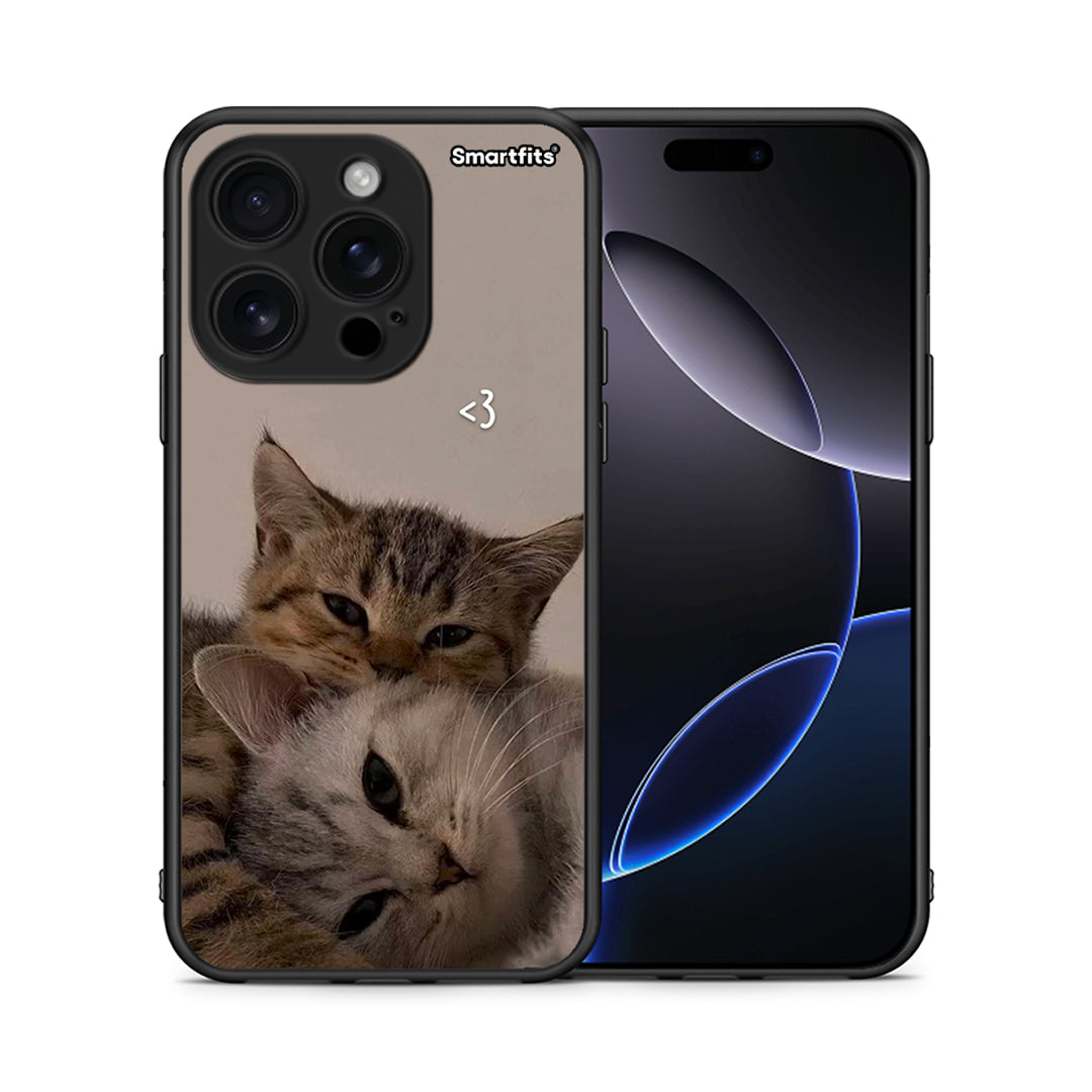 Cats In Love - iPhone 16 Pro θήκη