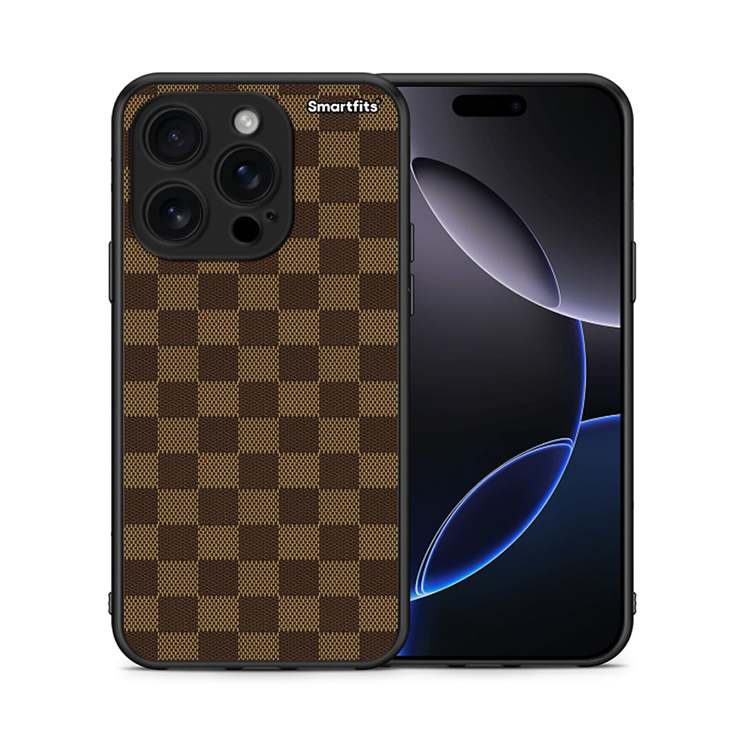 Θήκη iPhone 16 Pro Glamour Designer από τη Smartfits με σχέδιο στο πίσω μέρος και μαύρο περίβλημα | iPhone 16 Pro Glamour Designer case with colorful back and black bezels