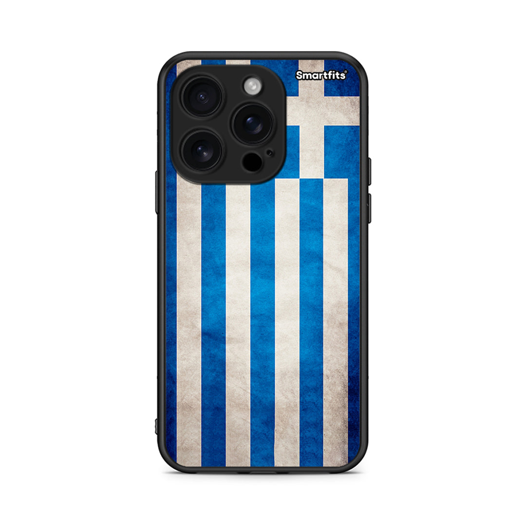 4 - iPhone 16 Pro Greeek Flag case, cover, bumper