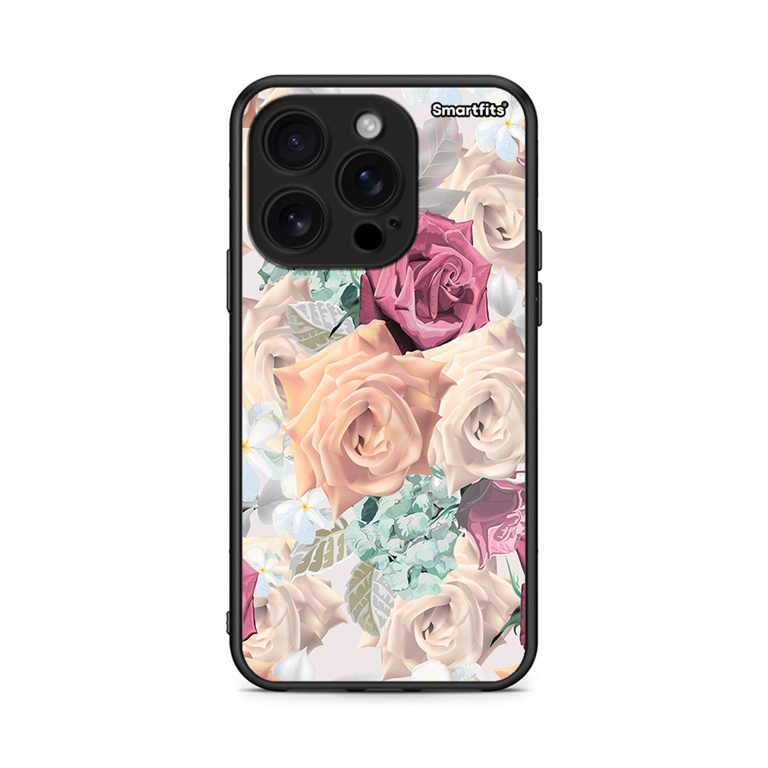 99 - iPhone 16 Pro Bouquet Floral case, cover, bumper