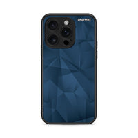 Thumbnail for 39 - iPhone 16 Pro Blue Abstract Geometric case, cover, bumper