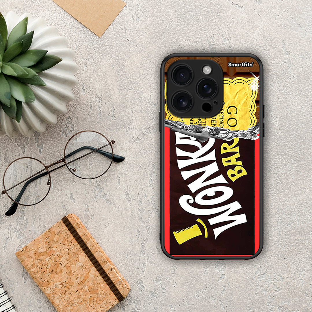 Golden Ticket - iPhone 16 Pro θήκη