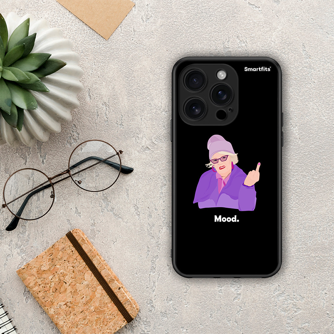 Grandma Mood Black - iPhone 16 Pro θήκη