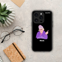 Thumbnail for Grandma Mood Black - iPhone 16 Pro θήκη