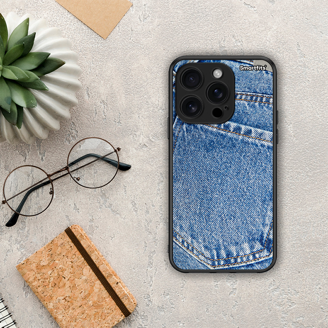 Jeans Pocket - iPhone 16 Pro θήκη