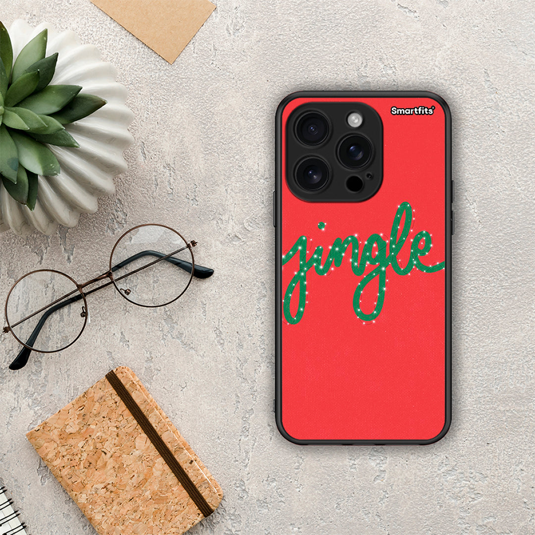 Jingle Xmas - iPhone 16 Pro θήκη