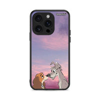 Thumbnail for iPhone 16 Pro Lady And Tramp θήκη από τη Smartfits με σχέδιο στο πίσω μέρος και μαύρο περίβλημα | Smartphone case with colorful back and black bezels by Smartfits