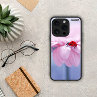 Thumbnail for Ladybug Flower - iPhone 16 Pro θήκη