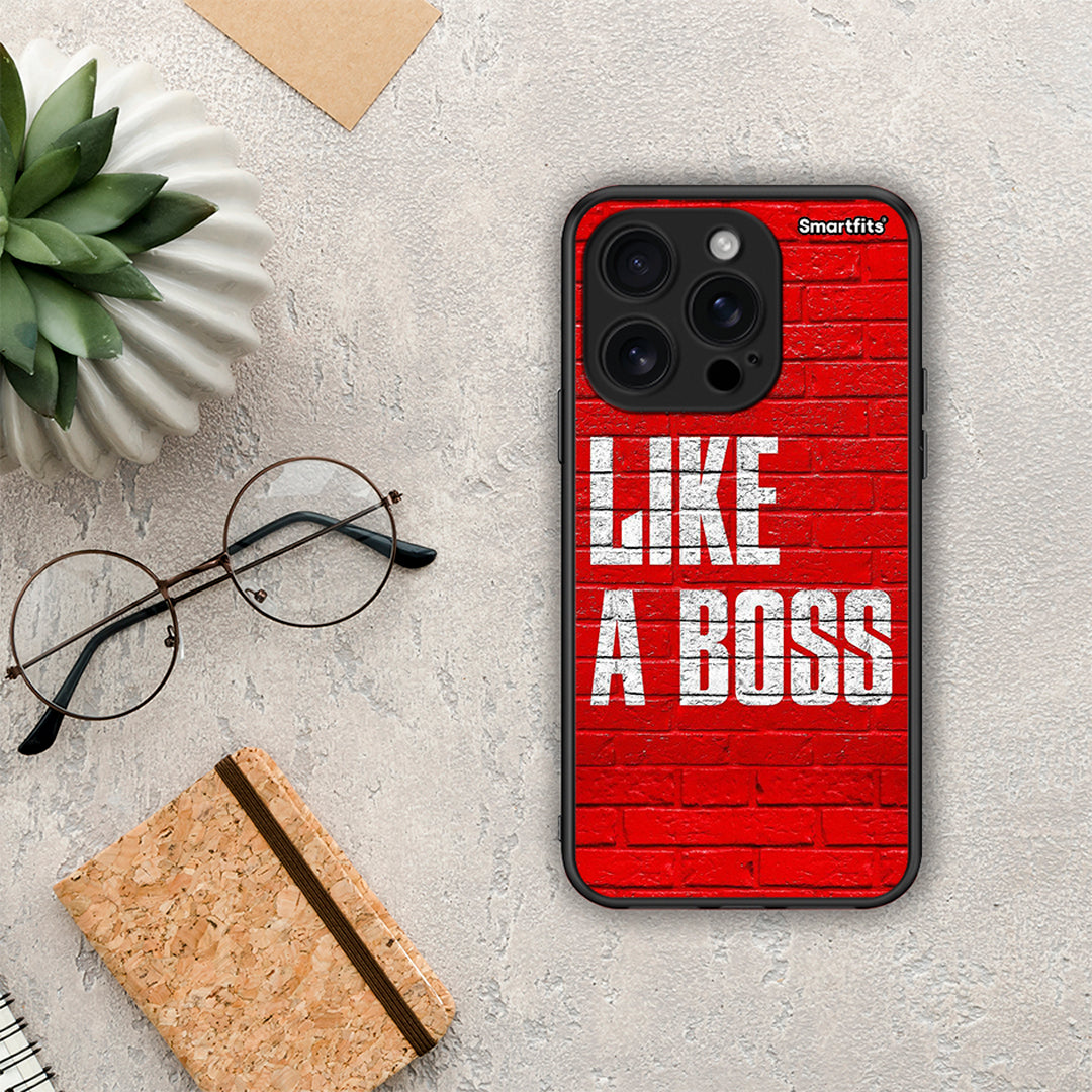 Like A Boss - iPhone 16 Pro θήκη