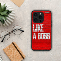 Thumbnail for Like A Boss - iPhone 16 Pro θήκη