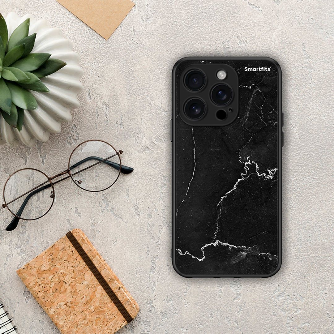 Marble Black - iPhone 16 Pro θήκη