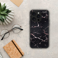 Thumbnail for Marble Black Rosegold - iPhone 16 Pro θήκη