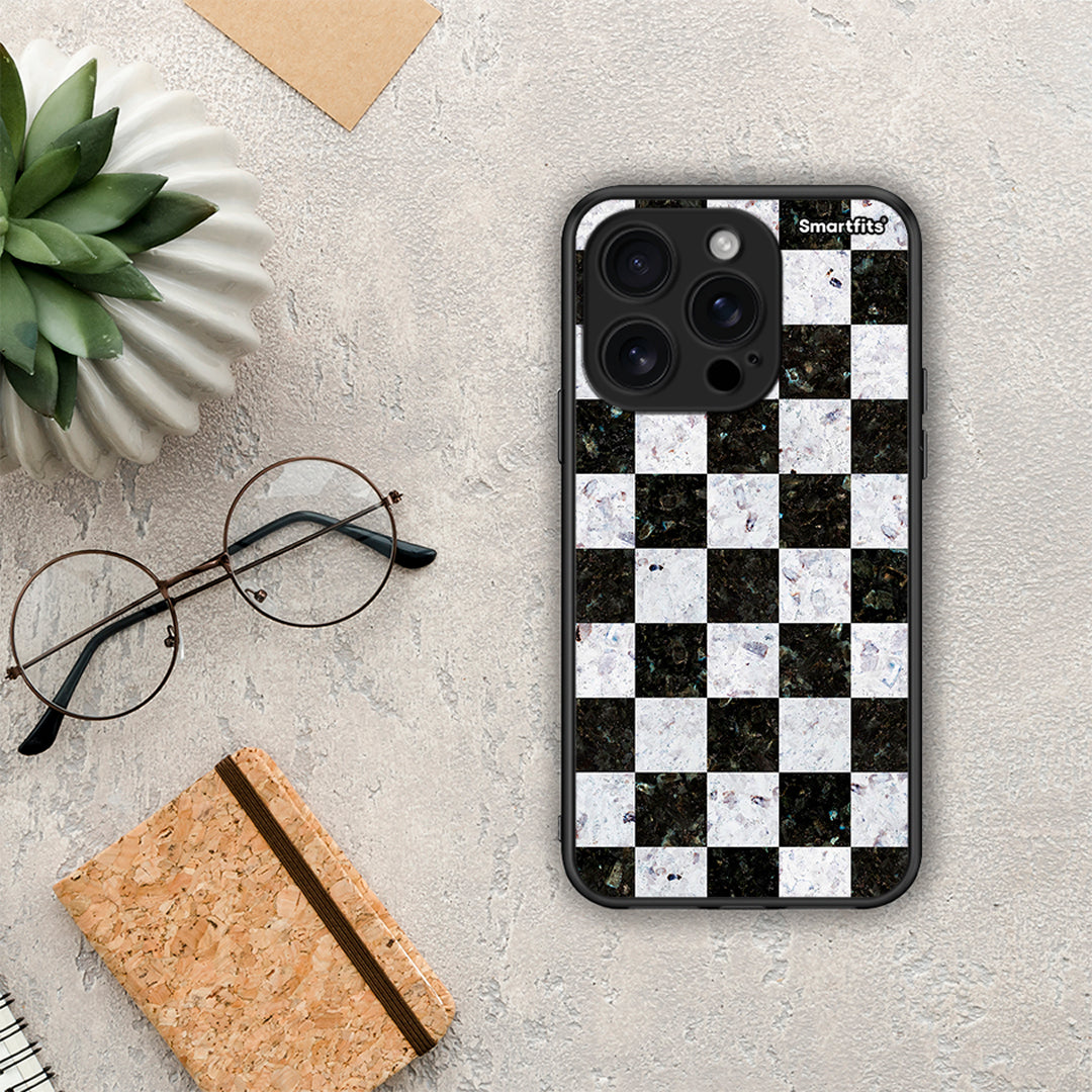 Marble Square Geometric - iPhone 16 Pro θήκη