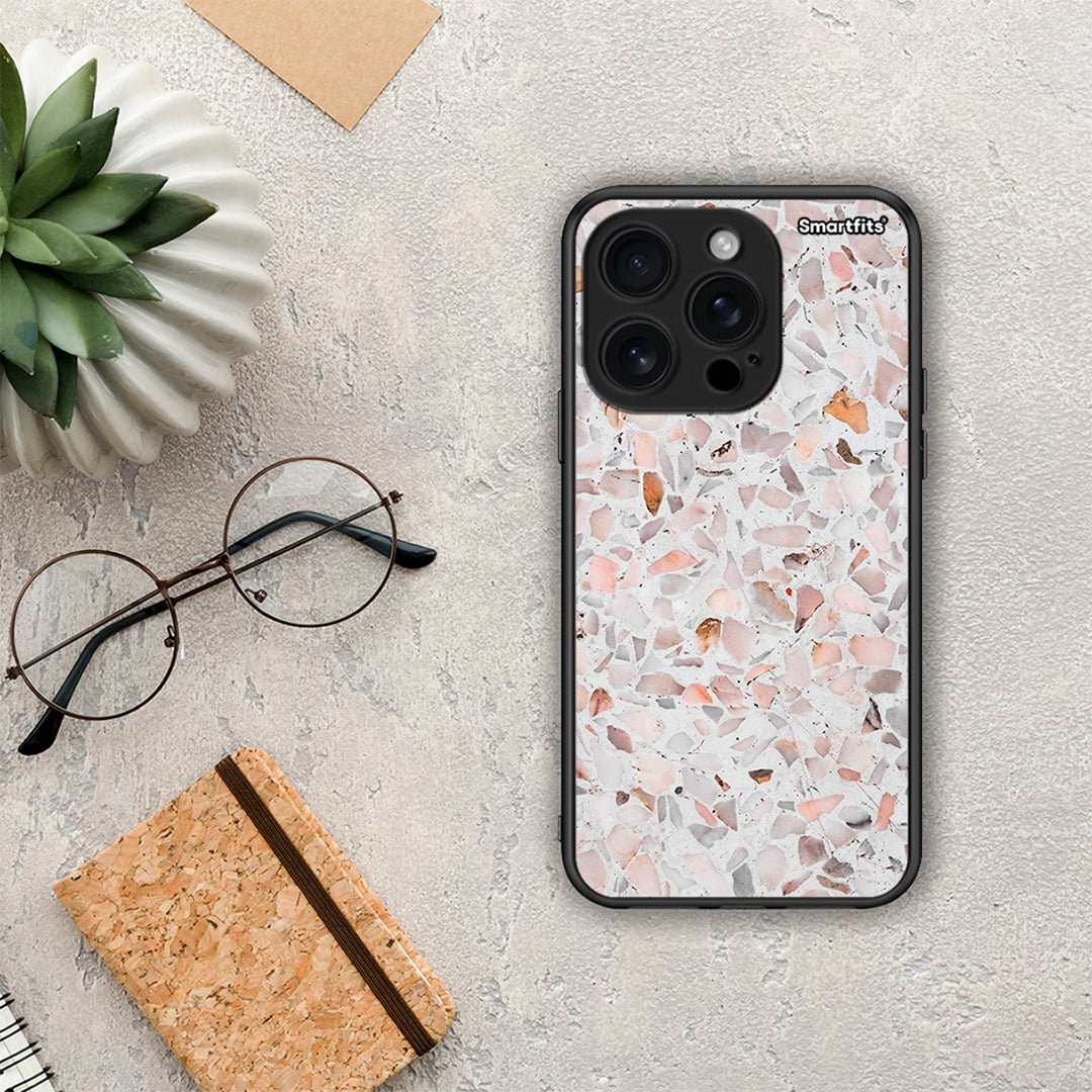 Marble Terrazzo - iPhone 16 Pro θήκη