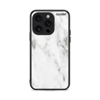 Thumbnail for 2 - iPhone 16 Pro White marble case, cover, bumper