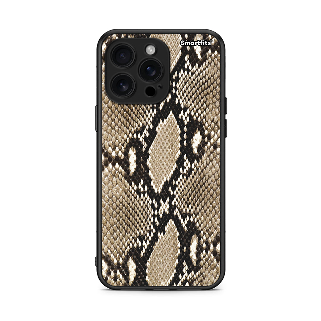 23 - iPhone 16 Pro Max Fashion Snake Animal case, cover, bumper