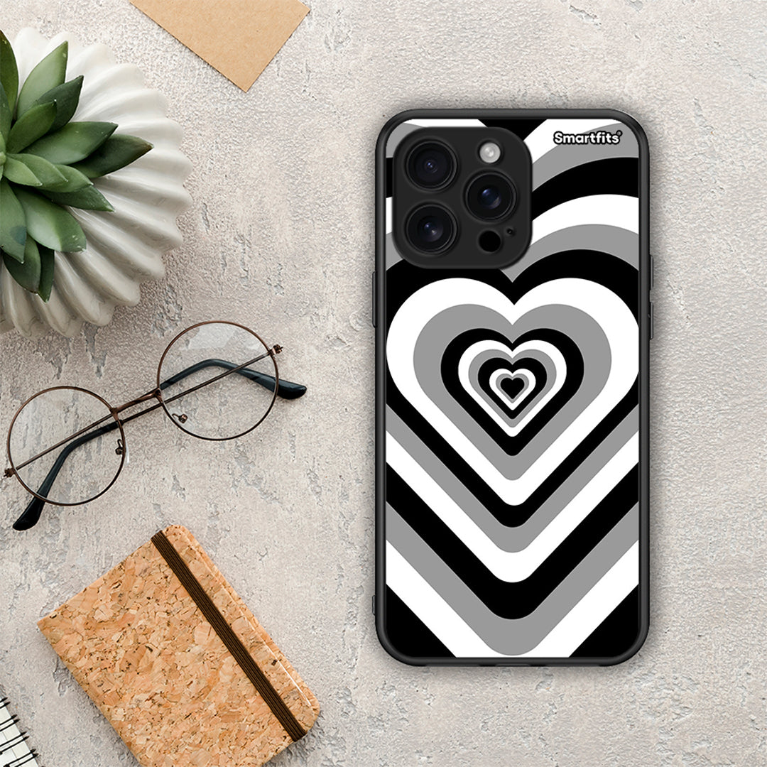 Black Hearts - iPhone 16 Pro Max θήκη