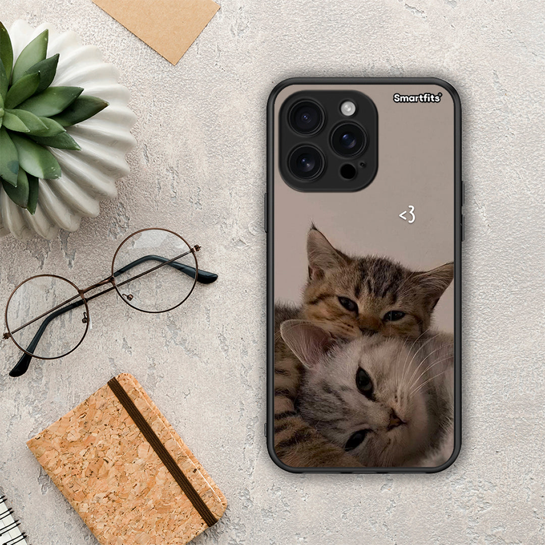 Cats In Love - iPhone 16 Pro Max θήκη