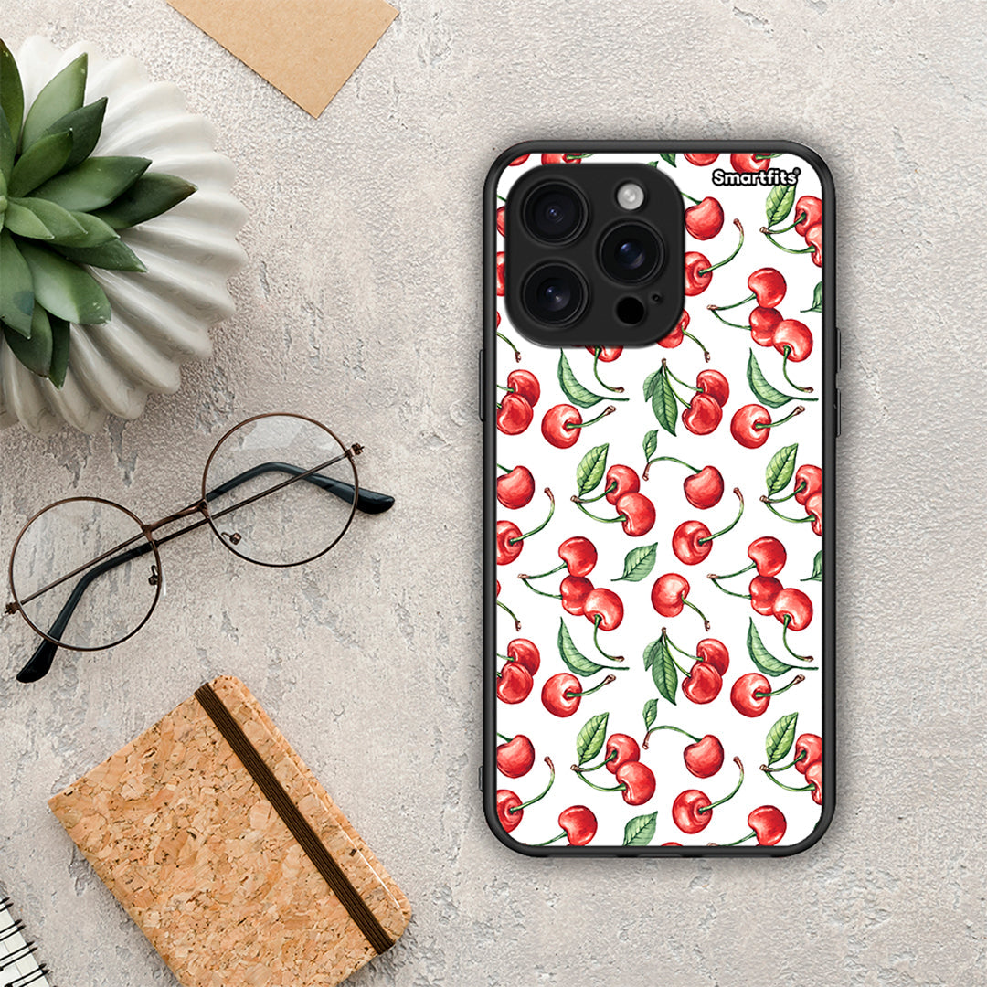 Cherry Summer - iPhone 16 Pro Max θήκη