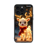 Thumbnail for iPhone 16 Pro Max Christmas Cutie θήκη από τη Smartfits με σχέδιο στο πίσω μέρος και μαύρο περίβλημα | Smartphone case with colorful back and black bezels by Smartfits