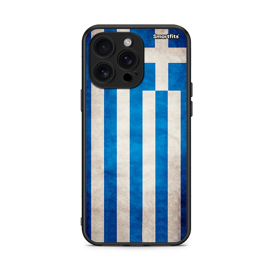 4 - iPhone 16 Pro Max Greeek Flag case, cover, bumper