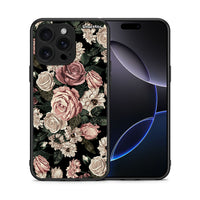 Thumbnail for Θήκη iPhone 16 Pro Max Wild Roses Flower από τη Smartfits με σχέδιο στο πίσω μέρος και μαύρο περίβλημα | iPhone 16 Pro Max Wild Roses Flower case with colorful back and black bezels