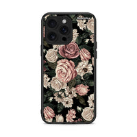 Thumbnail for 4 - iPhone 16 Pro Max Wild Roses Flower case, cover, bumper