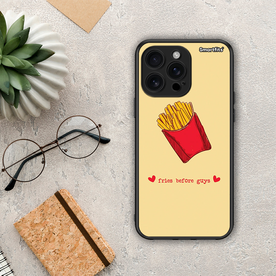 Fries Before Guys - iPhone 16 Pro Max θήκη