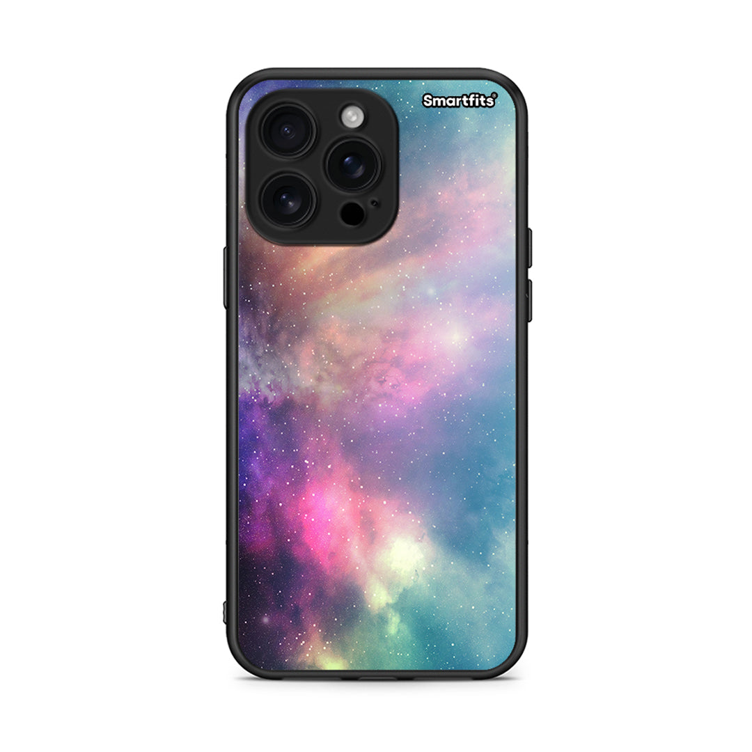 105 - iPhone 16 Pro Max Rainbow Galaxy case, cover, bumper