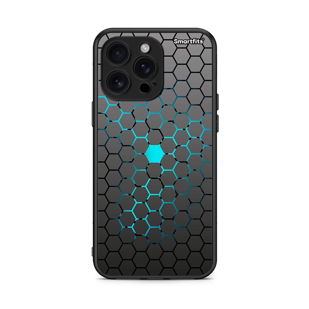 40 - iPhone 16 Pro Max Hexagonal Geometric case, cover, bumper