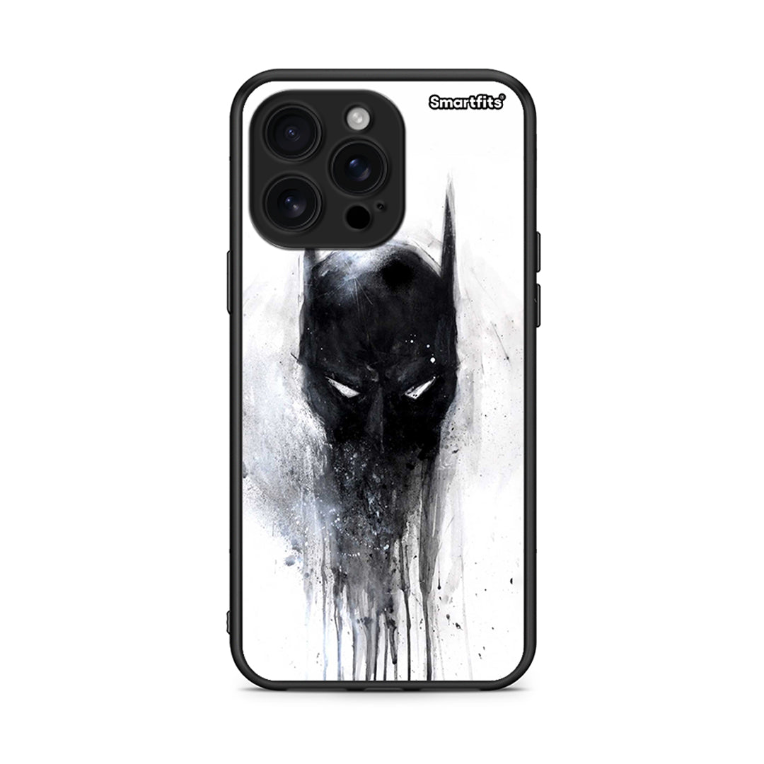 4 - iPhone 16 Pro Max Paint Bat Hero case, cover, bumper