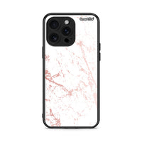 Thumbnail for 116 - iPhone 16 Pro Max Pink Splash Marble case, cover, bumper