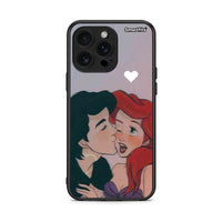 Thumbnail for iPhone 16 Pro Max Mermaid Love Θήκη Αγίου Βαλεντίνου από τη Smartfits με σχέδιο στο πίσω μέρος και μαύρο περίβλημα | Smartphone case with colorful back and black bezels by Smartfits