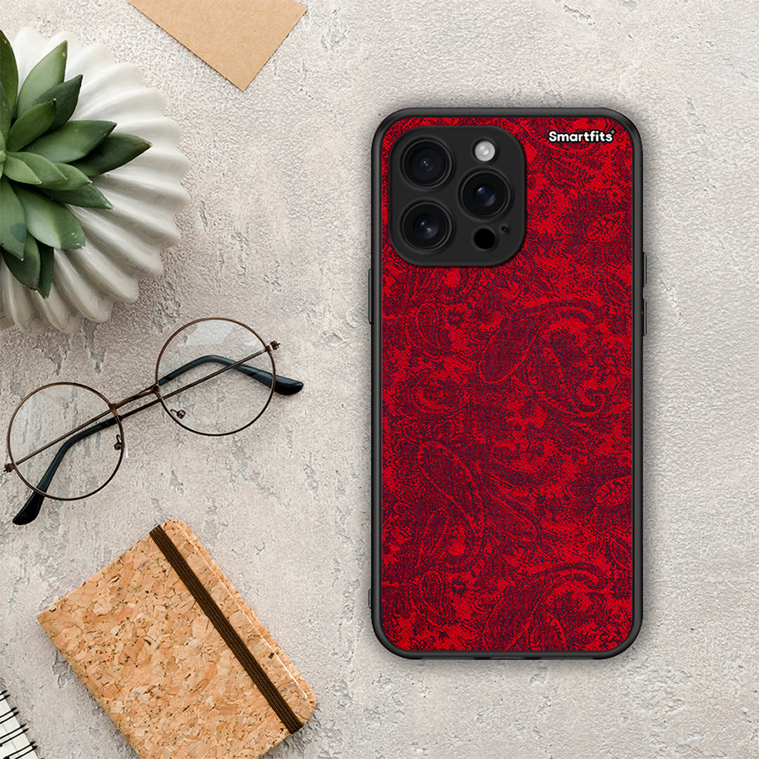 Paisley Cashmere - iPhone 16 Pro Max θήκη