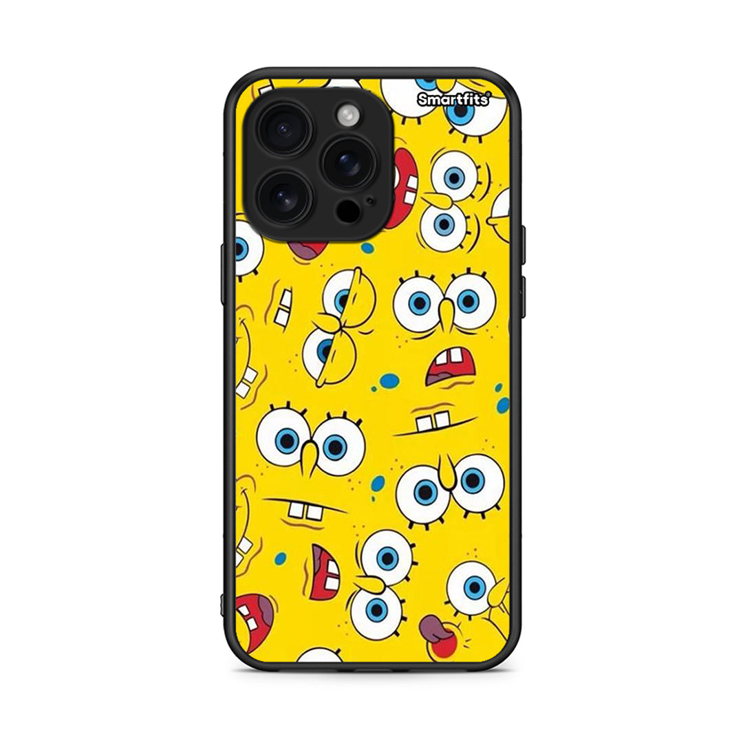 4 - iPhone 16 Pro Max Sponge PopArt case, cover, bumper