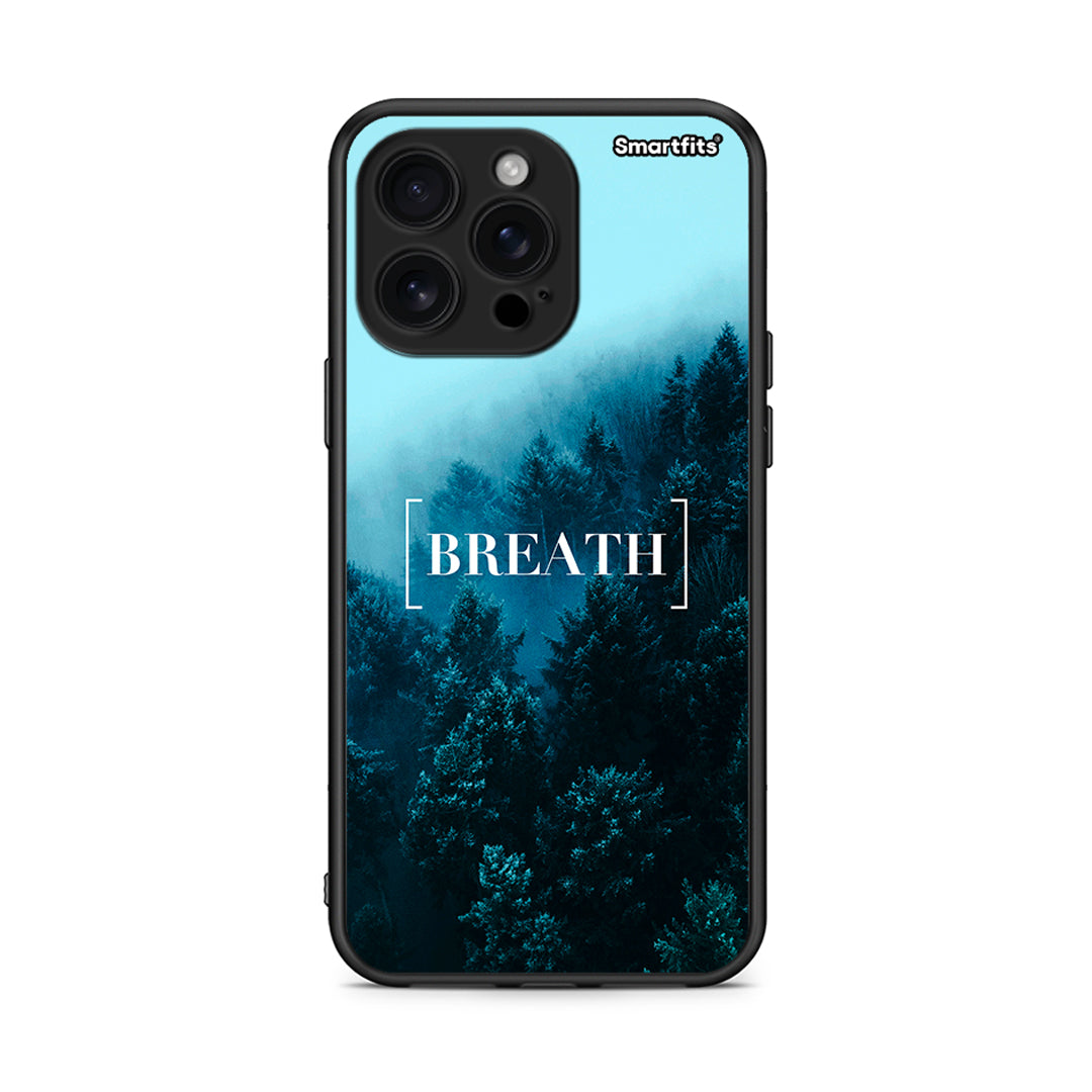 4 - iPhone 16 Pro Max Breath Quote case, cover, bumper