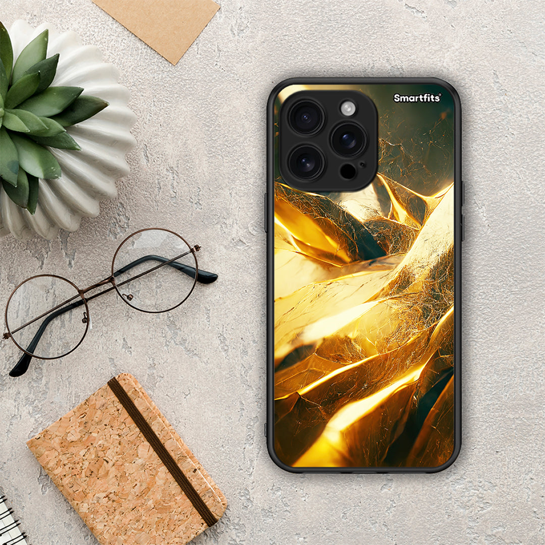 Real Gold - iPhone 16 Pro Max θήκη