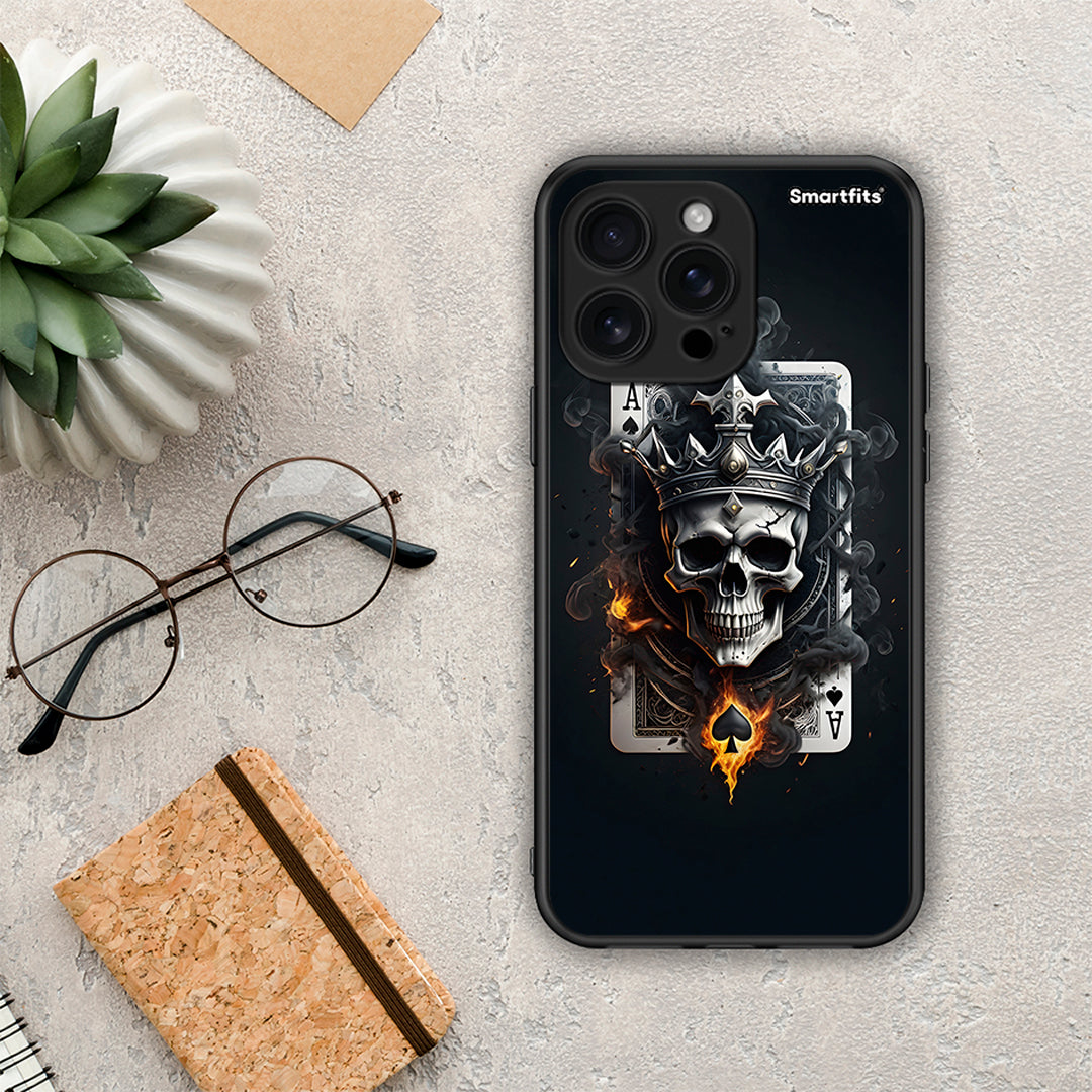 Skull King Ace - iPhone 16 Pro Max θήκη