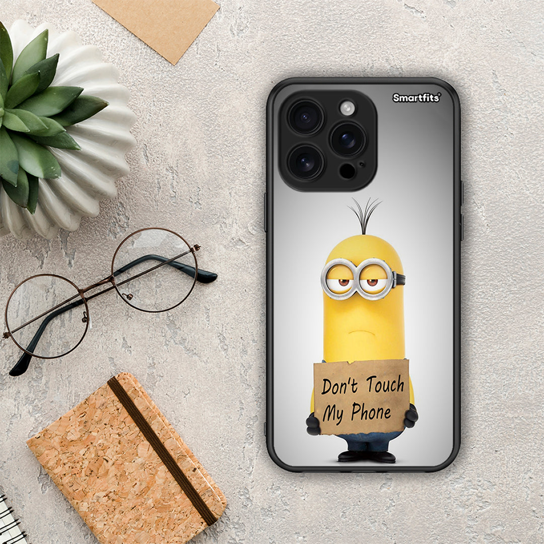 Text Minion - iPhone 16 Pro Max θήκη