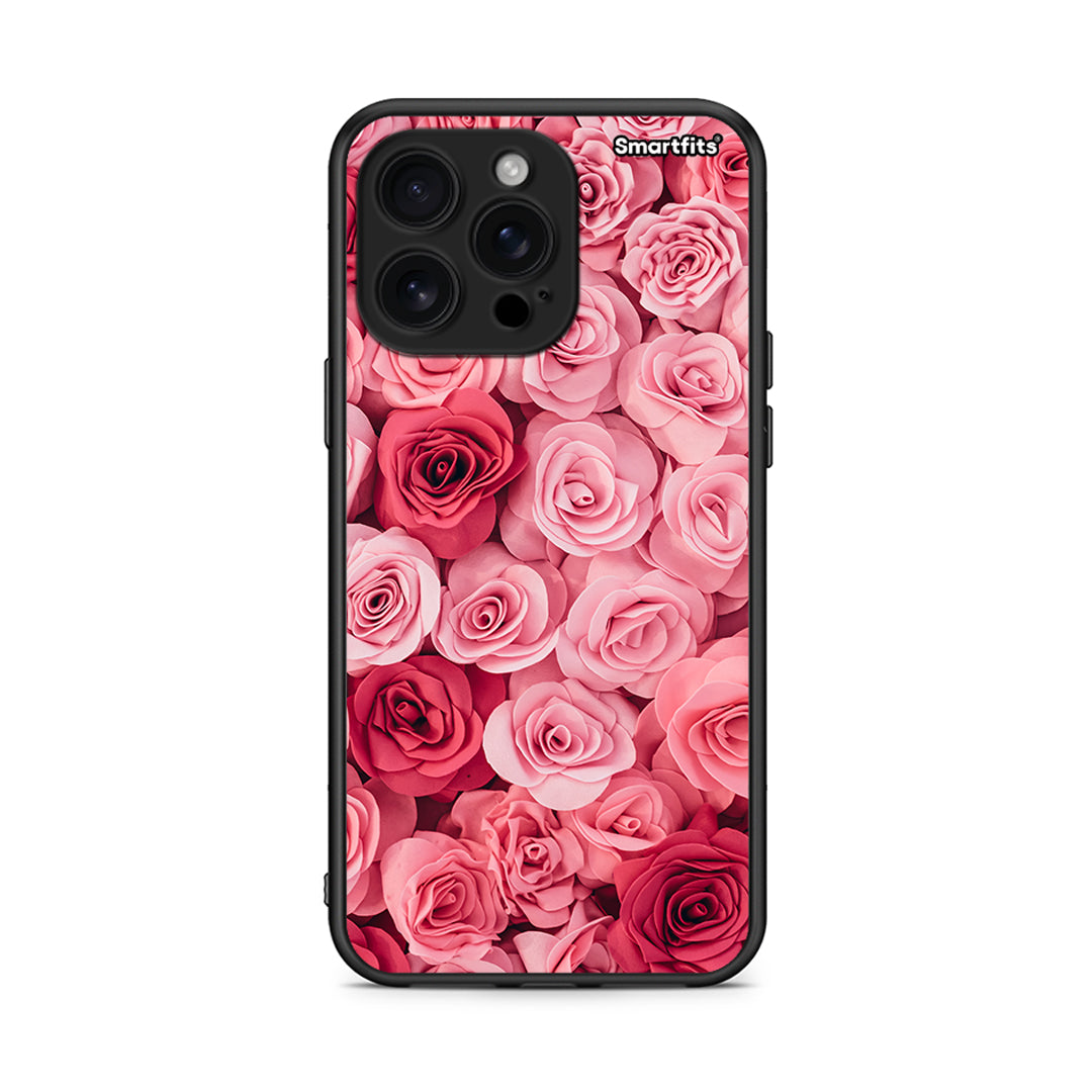 4 - iPhone 16 Pro Max RoseGarden Valentine case, cover, bumper