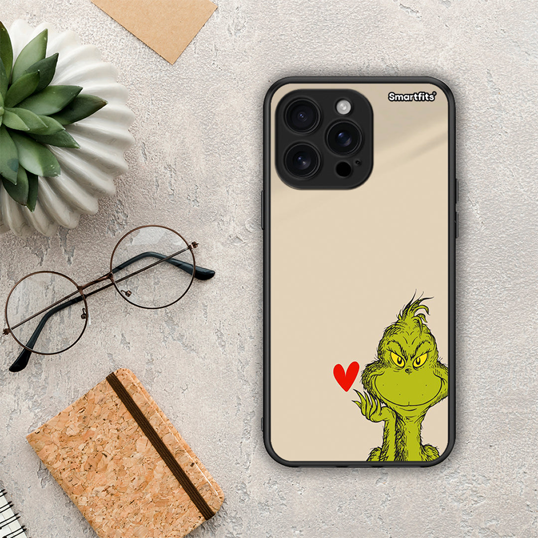 Xmas Grinch - iPhone 16 Pro Max θήκη