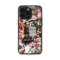 Thumbnail for iPhone 16 Pro Max Xmas Movies θήκη από τη Smartfits με σχέδιο στο πίσω μέρος και μαύρο περίβλημα | Smartphone case with colorful back and black bezels by Smartfits