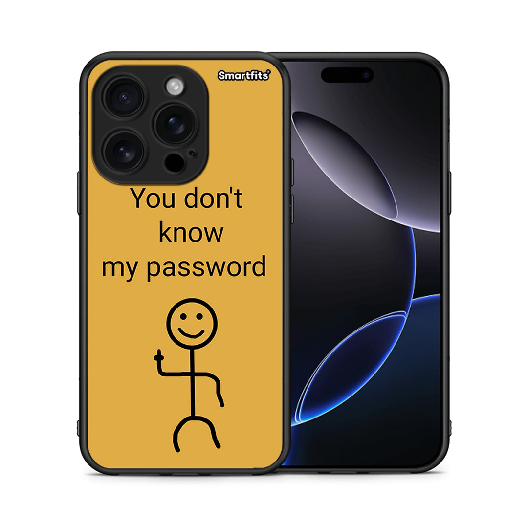 My Password - iPhone 16 Pro θήκη