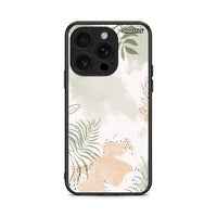 Thumbnail for iPhone 16 Pro Nude Plants Θήκη από τη Smartfits με σχέδιο στο πίσω μέρος και μαύρο περίβλημα | Smartphone case with colorful back and black bezels by Smartfits