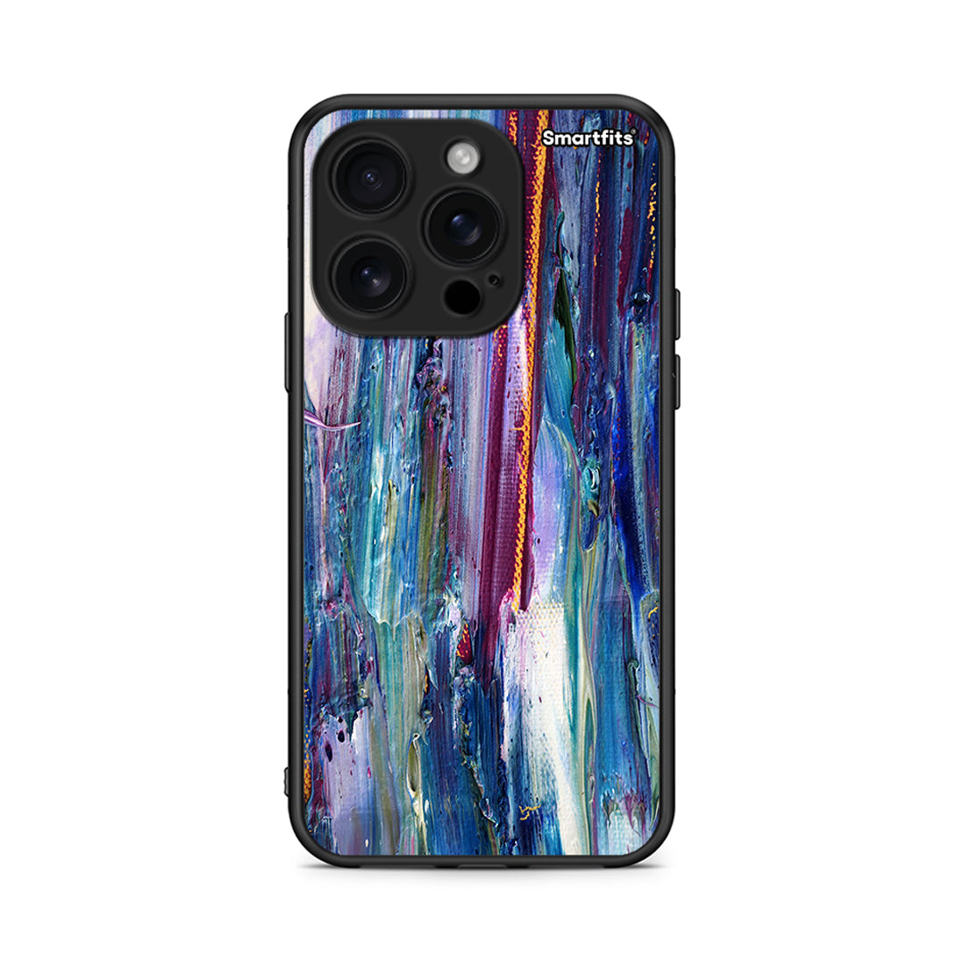 99 - iPhone 16 Pro Paint Winter case, cover, bumper