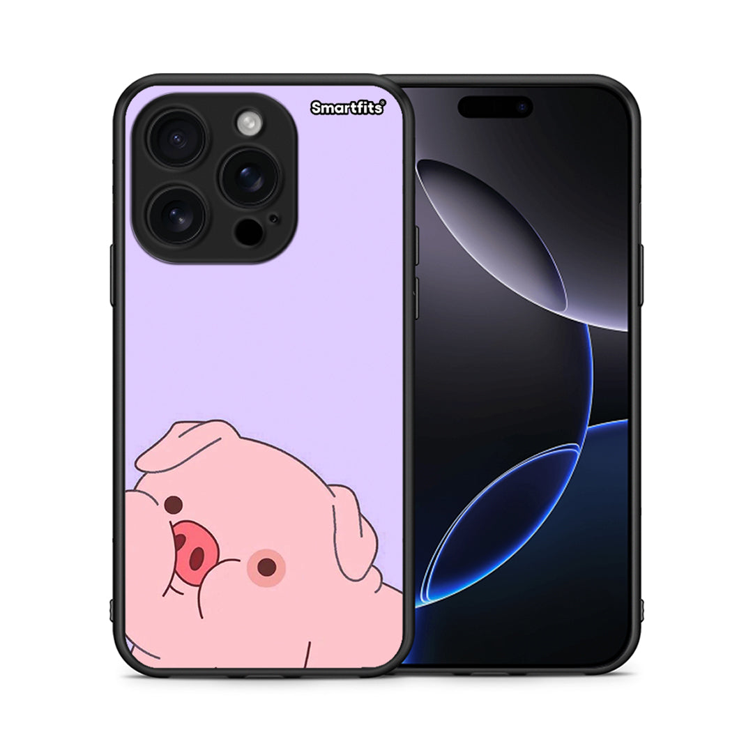 Pig Love 2 - iPhone 16 Pro θήκη